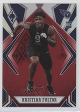 2020 Panini Phoenix Rookies Red /299 Kristian Fulton #169 0ff3
