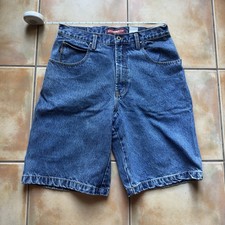Men s Vintage Union Bay Carpenter Jorts Shorts Denim Skater Surf Skate 32 Y2K