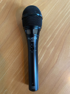 AUDIX VX5 Kondensator-Mikrofon / Vocal-Mikrofon ++ Wie Neumann KMS 104 / 105 ++