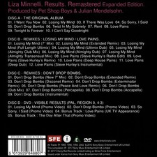 LIZA MINNELLI - RESULTS [EXPANDED EDITION] [3 CD/1 DVD] NEW CD