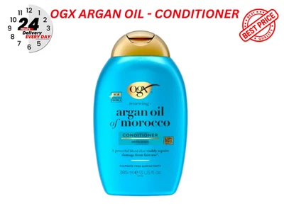 OGX Argan Oil of Morocco Hair Conditioner Hydrate and Repair Sulfate Free 385ml