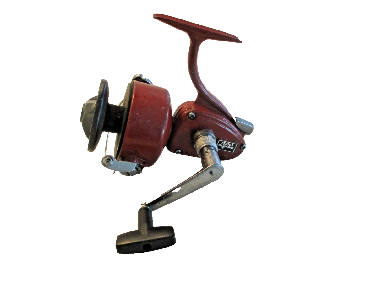 Olympic Vintage Spinning Fishing Reels for sale | eBay Olympic Vintage Spinning Fishing Reels for sale | eBay