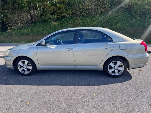 2007 Toyota Avensis 1.8 VVT-i T3-X 5dr HATCHBACK Petrol Automatic - Picture 8 of 24