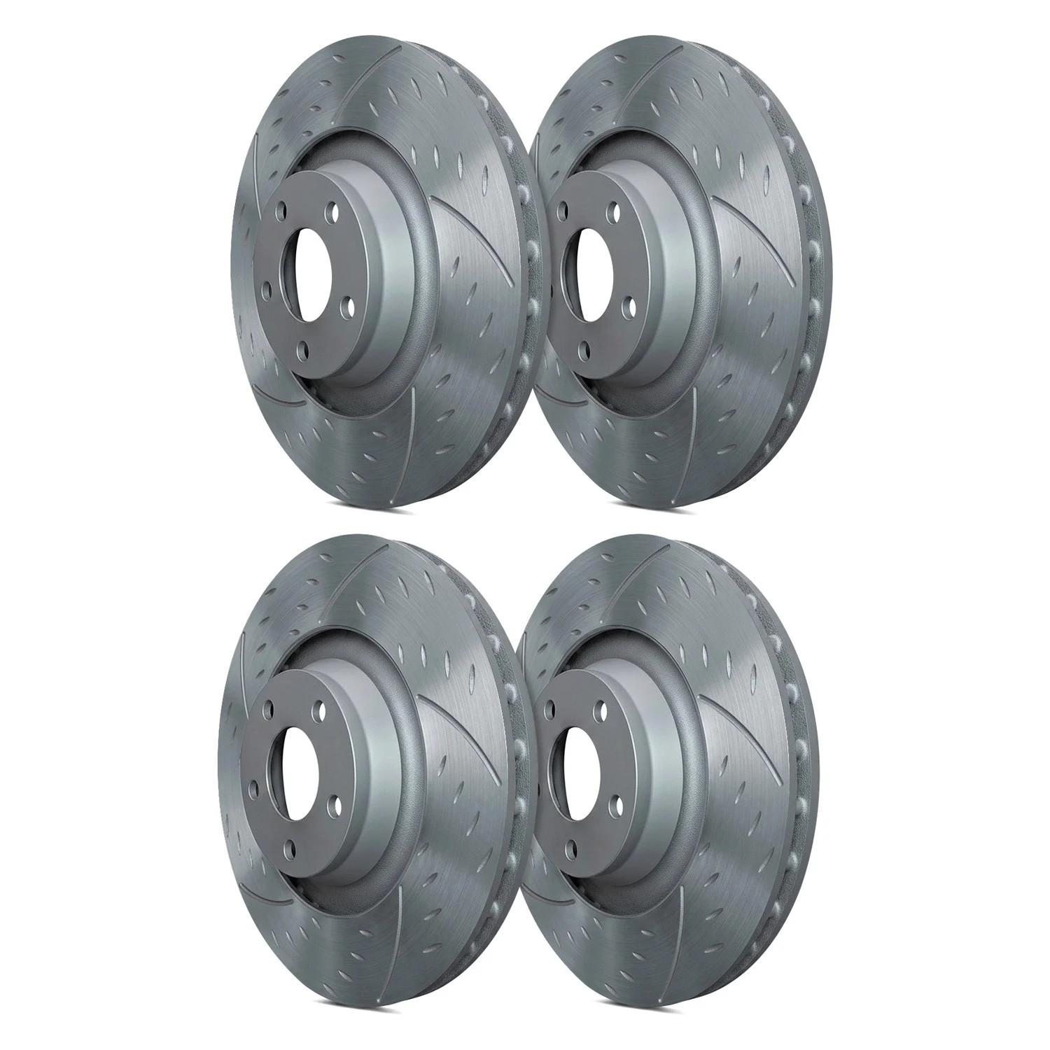 Acura NSX 1991-1996 Front Brake discs Set