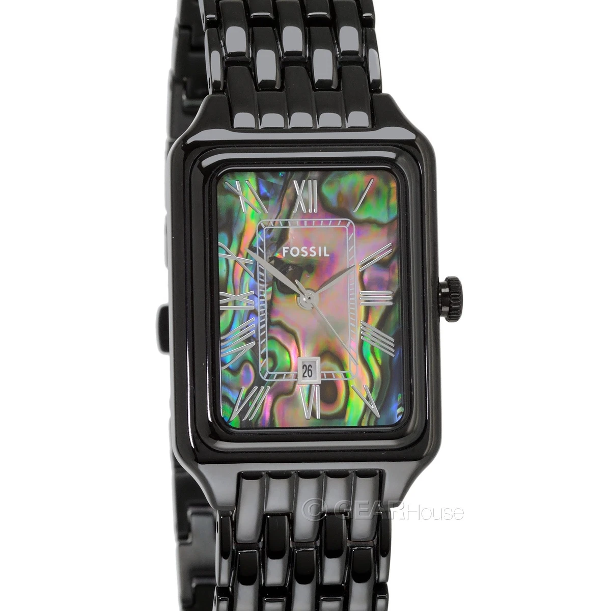 Fossil Black Wristwatches for Women for sale | eBay