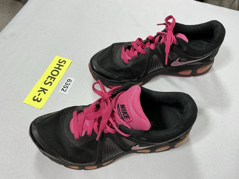 Womans Nike Tail Wind4 Flywire Air Max Size 10 Sneakers Multicolor 453975-069 - Image 3 of 4