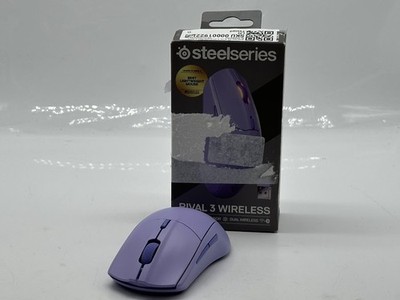 SteelSeries Rival 3 Wireless Gen 2 Gaming Mouse - Lavender
