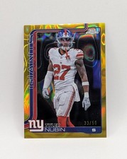 2025 Topps Chrome Tyler Nubin #231 Gold LAVA Refractor /50 (RC)