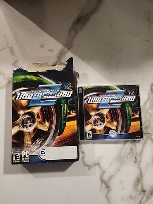 Need for Speed: Underground 2 CIB Big Box