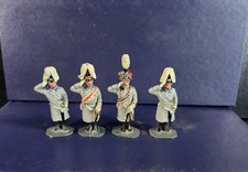 C C MINIATURES KAISER WILHELM BIRTHDAY 1913 VINTAGE TOY SOLDIERS SET OF 4 IN BOX