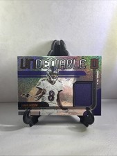 2019 Panini Unparalleled - Undeniable Lamar Jackson #UN-LJ (MEM) Player Worn