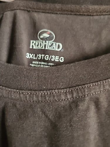 Men’s Redhead Long Sleeve Shirt Size 3XL Brown DEER SCENE WILD TURKEY BARN - Picture 5 of 6