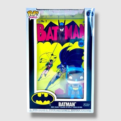   Funko Pop! Comic Covers #02 Batman w/ Comic Cover #1 Brand New In Stock