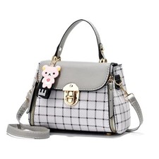 Xiaoyu Purses and Handbags for Women Fashion Teenage Girls Crossbody Small Grey
