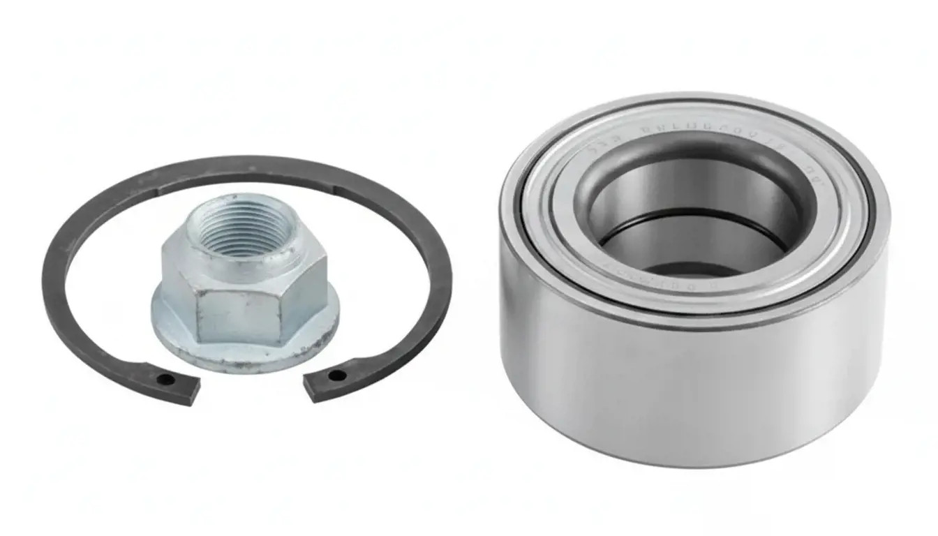 SNR R151.27 Kit cuscinetto ruota Assale posteriore Dx - Immagine 2