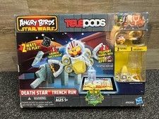 Angry Birds TelePods Star Wars Death Star Trench Run Playset Rovio Hasbro