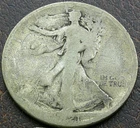US 1921-S Walking Liberty Half  **