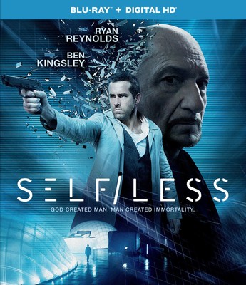 Selfless [Blu-ray]