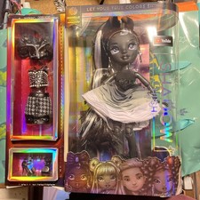 Image of Rainbow High/ Shadow High Fashion Doll Shanelle Onyx Brand New