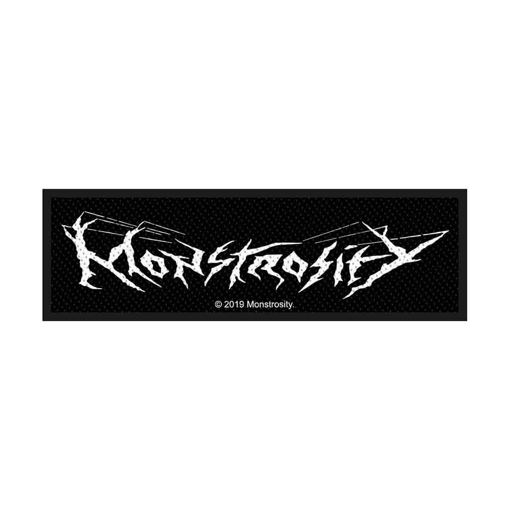 Monstrosity Logo Patch NEW OFFICIAL