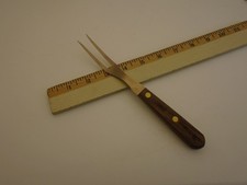 Dexter USA 7 3/4" Petite Granny Fork Wood Handle S852 Brass Rivets Factory2nd