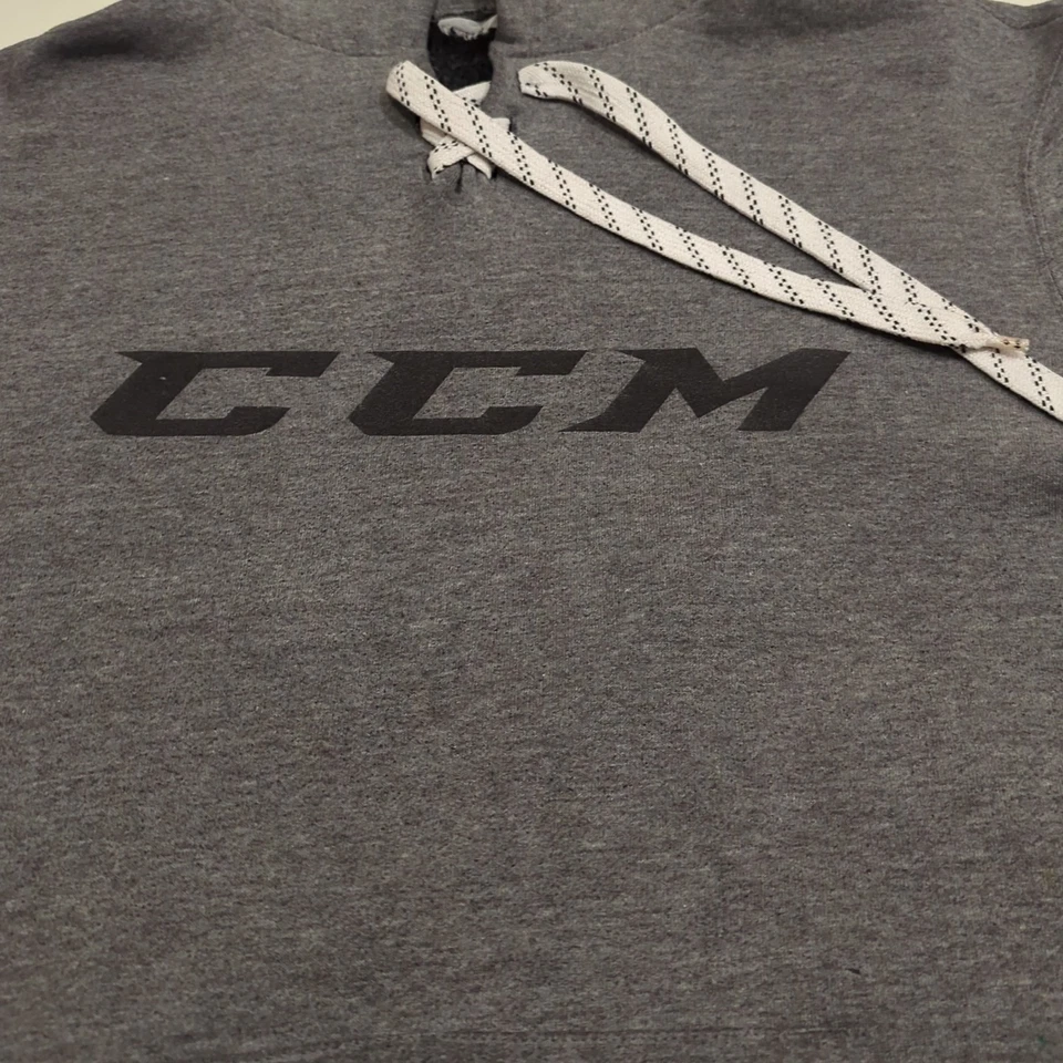 CCM Hockey Hoodie. Grey. Men.  M/L - Image 3 of 4