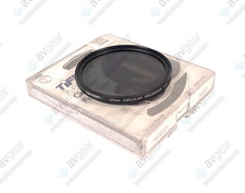 Tiffen 62MM UV Protection Filter Lens in Tiffen Case C2029-908