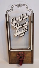 Vintage Candy Shoppe Hanging Wall Dispenser- Jelly Beans, M&M's, Gum Balls XLNT