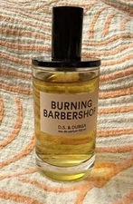D.S. & Durga Burning Barbershop Eau de Parfume 100ml 3.4oz “No box”
