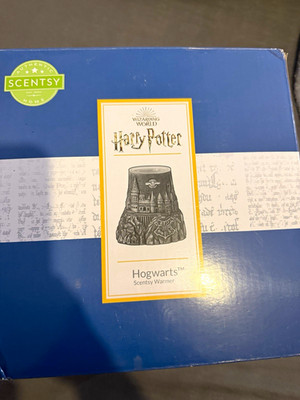 Scentsy Hogwarts Harry Potter elektrischer Duftwärmer/Duftlampe mit Stecker