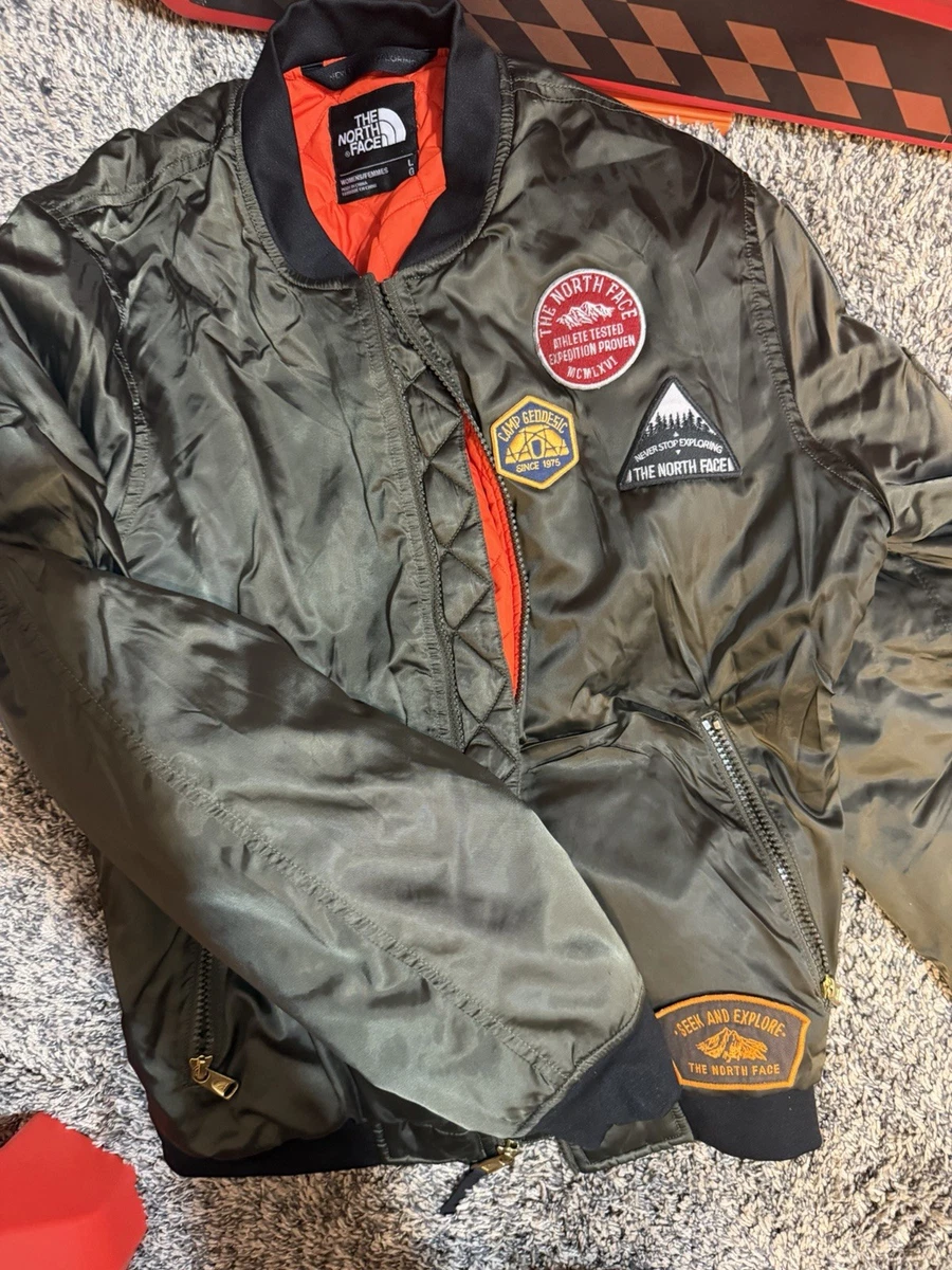 The North Face Bomber Coats, Jackets & Vests for Women for sale - eBay
