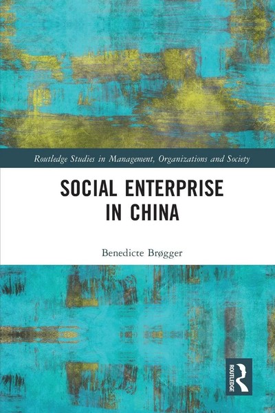 Social Enterprise In China | Benedicte BrøGger | Taschenbuch | Englisch | 2023-image