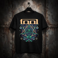 Vintage Tool Band T Shirt, Metal Music Merch T-Shirt