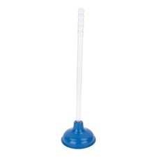 LDR 512 AP3215M Blue Plastic/Rubber Toilet Plunger 18 L x 6 Dia. in. Pack of 4 