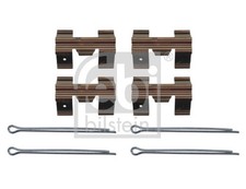 1x Febi Bilstein accessory set, disc brake pad front axle for 2000-3500 Defen