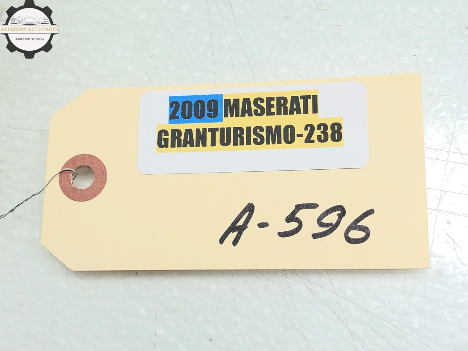 2008-2019 MASERATI GRANTURISMO M145 REAR SEAT BELT SEATBELT BUCKLE SET PAIR OEM