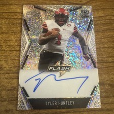 2020 Leaf Flash - Tyler Huntley #BA-TH2 (AU, RC)