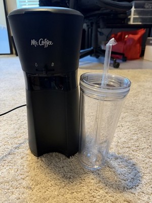 Mr. Coffee Iced Coffee Maker   Single Serve (Black)