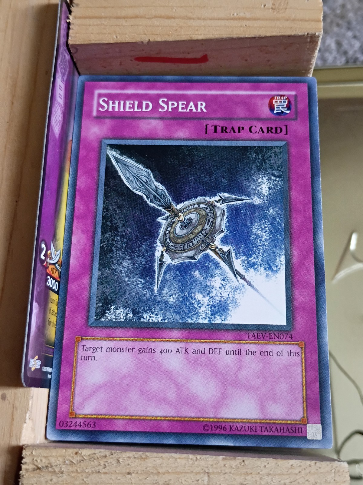 Shield Spear TAEV-EN074 Tactical Evolution Unlimited