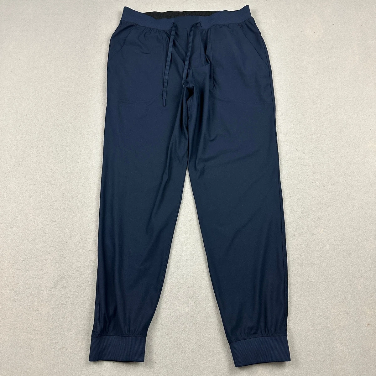 Lululemon Pants Men Large Blue True Navy Blue ABC Jogger Tapered