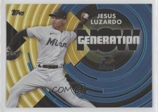 2022 Topps Update Generation Now Gold 8/75 Jesus Luzardo #GN-79 12ui