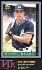 Shawn Green 1993 Classic Best #72 Knoxville Smokies