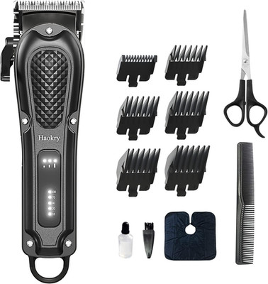 Hair Clippers for Men Professional - Cordless&Corded Barber Clippers for Hair Cu