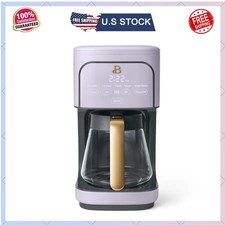Beautiful 12 Cup Programmable Coffee Maker Lavender by Drew Barrymore