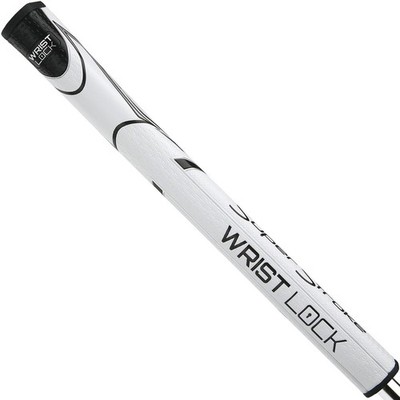 SuperStroke Zenergy WristLock Putter Grip White/Black Core .580'' 75g  13.75''