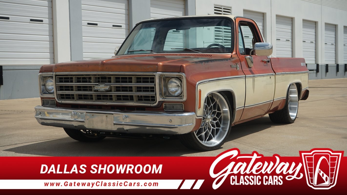 1978 Chevrolet C10 for sale in Grapevine Texas