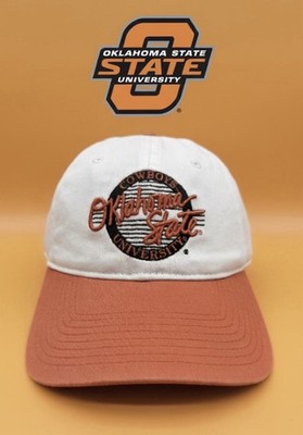 OSU Oklahoma State University Cowboys Circle Logo Embroidered Hat - by The Game