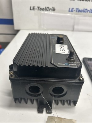 PENTA-DRIVE KBPI-240D DC MOTOR INDEXING CONTROL USED R-231