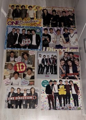 One Direction Ausland Poster Sammlung / One Direction Poster Set / USA Poster