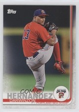 2019 Topps Pro Debut Darwinzon Hernandez #185 07rd